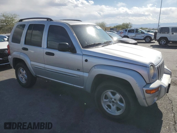 2002 Jeep Liberty Limited с VIN 1J4GL58K82W221381, выставлен на аукционе Copart как лот 53990735 с пробегом 133 036 миль миль и Списание • Salvage title. История ставок и продаж доступна на DreamBid. Изображение 4.