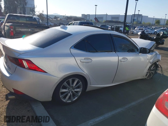 2016 Lexus IS 200t with VIN JTHBA1D21G5009843, listed as a IAAI auction lot 41987012 with Not Provided miles and . Bid and sale history available at DreamBid. Image 14.