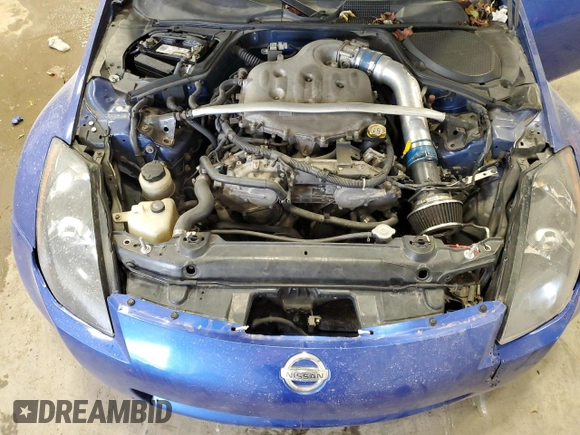 2004 Nissan 350Z Touring with VIN JN1AZ34E64T062723, listed as a Copart auction lot 78835154 with 205,459 mi miles and Clean Title. Bid and sale history available at carsss.com. Image 11.