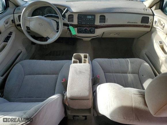 2001 Chevrolet Impala with VIN 2G1WF52E019220284, listed as a Copart auction lot 42708795 with 89,532 mi miles and Salvage Title. Bid and sale history available at carsss.com. Image 8.