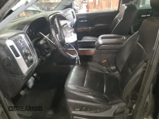 2014 GMC Sierra 1500 SLT with VIN 3GTU2VEC7EG143204, listed as a Copart auction lot 57899355 with Not provided miles and Salvage title. Bid and sale history available at DreamBid. Image 7.