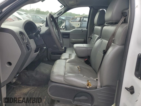 2004 Ford F-150 XL с VIN 1FTRF12W74NB36566, выставлен на аукционе Copart как лот 59766165 с пробегом 168 020 миль миль и Списание • Salvage title. История ставок и продаж доступна на DreamBid. Изображение 7.
