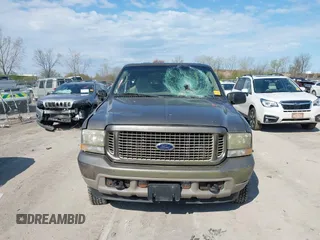 2004 Ford Excursion Limited with VIN 1FMNU43S44EA06760, listed as a IAAI auction lot 42096523 with 97,144 mi miles and . Bid and sale history available at DreamBid. Image 12.
