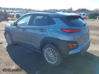2021 Hyundai Kona SEL Plus with VIN KM8K6CAA5MU682254, listed as a IAAI auction lot 41442304 with 48,101 mi miles. Bid and sale history available at carsss.com. Image 3.