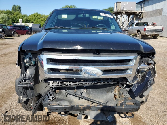 2010 Ford Expedition EL Eddie Bauer with VIN 1FMJK1J52AEA14755, listed as a Copart auction lot 65966154 with 124,533 mi miles and Clean Title. Bid and sale history available at carsss.com. Image 5.