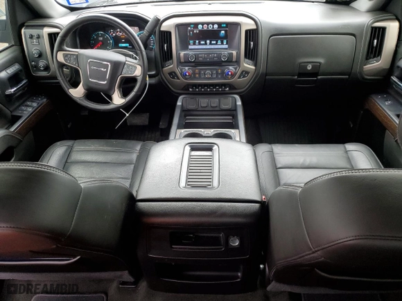 2018 GMC Sierra 1500 Denali with VIN 3GTU2PEC2JG316083, listed as a Copart auction lot 85328544 with 50,483 mi miles and Salvage Title. Bid and sale history available at carsss.com. Image 8.