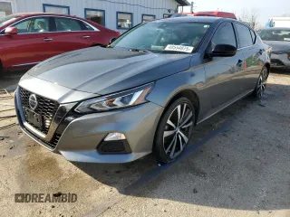 2022 Nissan Altima 2.5 SR with VIN 1N4BL4CV7NN408476, listed as a Copart auction lot 48554875 with 24,347 mi miles and Salvage Title. Bid and sale history available at carsss.com. Image 1.