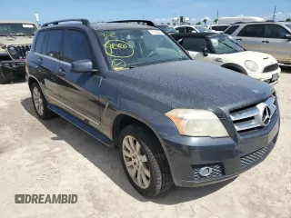 2010 Mercedes-Benz GLK 350 with VIN WDCGG5GB2AF494241, listed as a Copart auction lot 75194064 with Not Provided miles and Salvage Title. Bid and sale history available at DreamBid. Image 4.