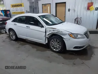 2011 Chrysler 200 Limited with VIN 1C3BC2FB6BN582927, listed as a IAAI auction lot 41015312 with 220,025 mi miles and . Bid and sale history available at DreamBid. Image 1.