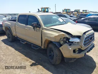 2017 Toyota Tacoma SR5 with VIN 3TMDZ5BN7HM032823, listed as a IAAI auction lot 41996067 with 109,344 mi miles and . Bid and sale history available at DreamBid. Image 1.