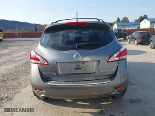 2013 Nissan Murano SL with VIN JN8AZ1MW5DW305483, listed as a IAAI auction lot 41754283 with 114,701 mi miles. Bid and sale history available at carsss.com. Image 16.
