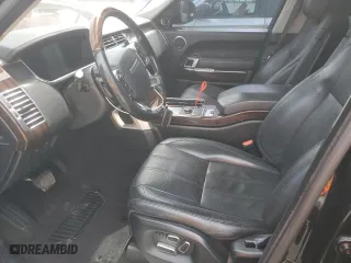 2013 Land Rover Range Rover HSE with VIN SALGS2DF1DA110096, listed as a Copart auction lot 52399355 with 94,735 mi miles and Salvage Title. Bid and sale history available at carsss.com. Image 7.