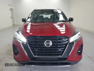 2021 Nissan Kicks SR z VIN 3N1CP5DV2ML521972, wystawiony jako Copart lot #58954135 z przebiegiem 92 036 mil mil oraz Czysty tytuł • Clean title. Historia ofert i sprzedaży dostępna na DreamBid. Obrazek 5.