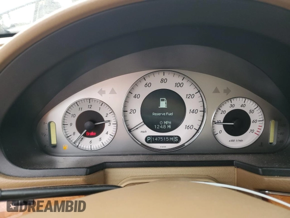 2008 Mercedes-Benz E 350 Luxury z VIN WDBUF87X48B310412, wystawiony jako Copart lot #58168015 z przebiegiem 147 515 mil mil oraz Szkoda całkowita • Salvage title. Historia ofert i sprzedaży dostępna na DreamBid. Obrazek 9.