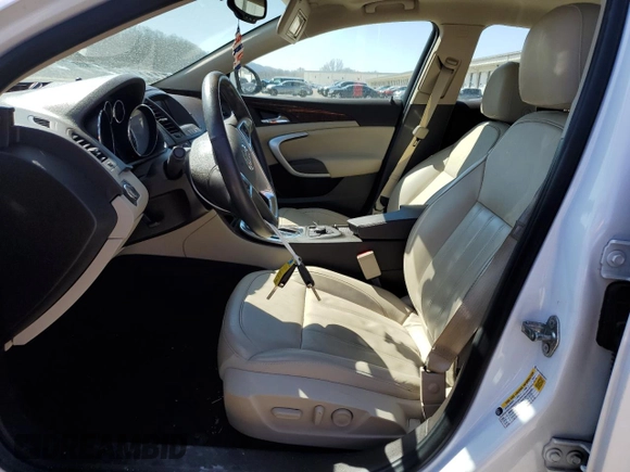 2013 Buick Regal Turbo Premium 2 with VIN 2G4GT5GV6D9192679, listed as a Copart auction lot 48308015 with 96,778 mi miles and Salvage Title. Bid and sale history available at carsss.com. Image 7.