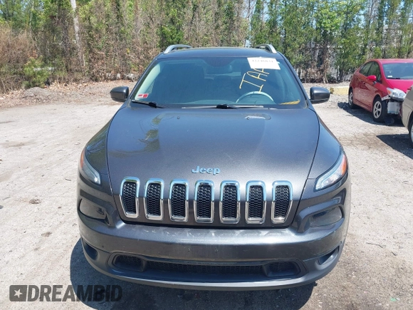 2016 Jeep Cherokee Latitude with VIN 1C4PJMCB0GW187750, listed as a IAAI auction lot 42246831 with 109,537 mi miles and . Bid and sale history available at DreamBid. Image 12.