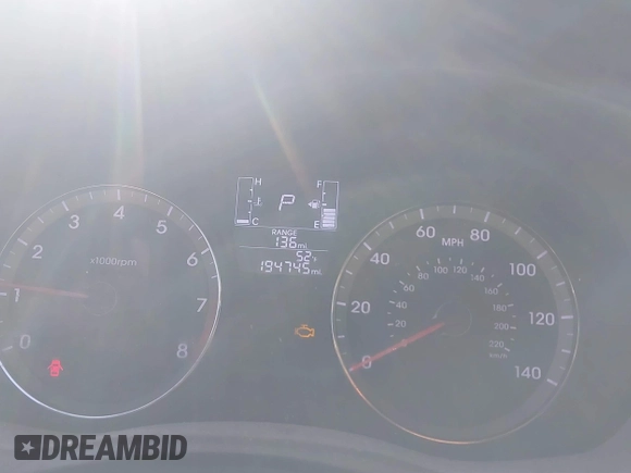 2015 Hyundai Accent GLS with VIN KMHCT4AEXFU914906, listed as a IAAI auction lot 41331052 with 194,745 mi miles and . Bid and sale history available at DreamBid. Image 7.
