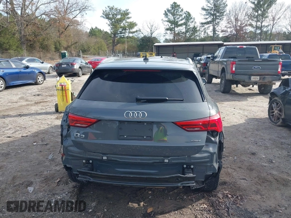 2019 Audi Q3 Premium with VIN WA1AECF37K1076492, listed as a IAAI auction lot 41099499 with 80,975 mi miles and . Bid and sale history available at DreamBid. Image 16.