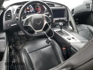 2017 Chevrolet Corvette with VIN 1G1Y13D79H5114515, listed as a Copart auction lot 45343615 with 30,078 mi miles and Salvage title. Bid and sale history available at DreamBid. Image 8.