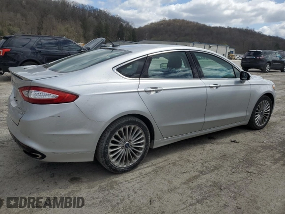 2016 Ford Fusion Titanium with VIN 3FA6P0K99GR319253, listed as a Copart auction lot 51935965 with 186,717 mi miles and Salvage Title. Bid and sale history available at DreamBid. Image 3.