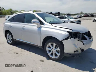 2012 Lexus RX 350 with VIN 2T2ZK1BA5CC084223, listed as a Copart auction lot 52806945 with 166,041 mi miles and Salvage Title. Bid and sale history available at DreamBid. Image 4.