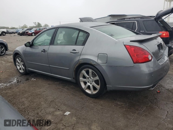2007 Nissan Maxima 3.5 SE with VIN 1N4BA41E47C820572, listed as a Copart auction lot 72923084 with 202,750 mi miles and Salvage Title. Bid and sale history available at carsss.com. Image 2.