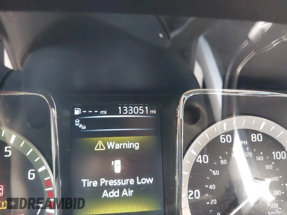 2018 Nissan Titan SV with VIN 1N6AA1E62JN502207, listed as a IAAI auction lot 41996558 with 133,051 mi miles and . Bid and sale history available at DreamBid. Image 7.