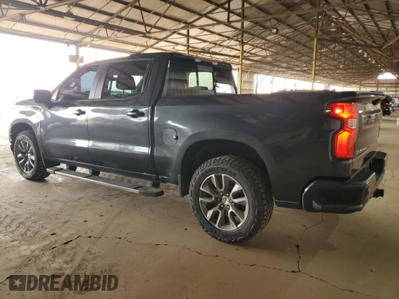 2021 Chevrolet Silverado 1500 RST with VIN 1GCUYEED2MZ131029, listed as a Copart auction lot 53144315 with 28,088 mi miles and Clean Title. Bid and sale history available at carsss.com. Image 2.