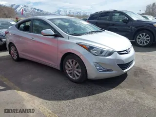 2016 Hyundai Elantra Value Edition with VIN KMHDH4AEXGU490411, listed as a IAAI auction lot 41773092 with 73,864 mi miles. Bid and sale history available at carsss.com. Image 1.