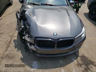 2017 BMW 7 Series 740i xDrive with VIN WBA7E4C56HGU99420, listed as a Copart auction lot 51167683 with 0 mi miles. Bid and sale history available at carsss.com. Image 11.