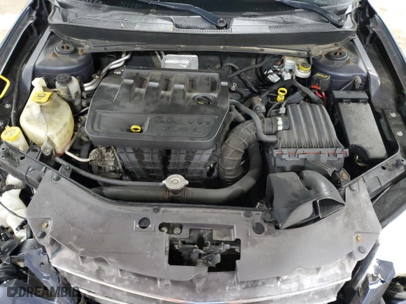 2008 Chrysler Sebring LX with VIN 1C3LC46J88N138612, listed as a Copart auction lot 74330134 with 124,240 mi miles and Salvage Title. Bid and sale history available at carsss.com. Image 11.
