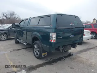 2008 Ford F-150 XLT with VIN 1FTPX14V18FA81332, listed as a IAAI auction lot 41155192 with 45,770 mi miles and . Bid and sale history available at DreamBid. Image 3.