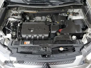 2020 Mitsubishi Outlander ES with VIN JA4AD2A38LZ011044, listed as a Copart auction lot 52921535 with 45,781 mi miles and Salvage Title. Bid and sale history available at carsss.com. Image 12.