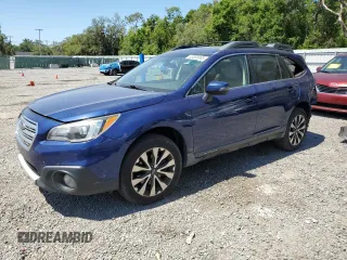 2017 Subaru Outback Limited z VIN 4S4BSANCXH3249827, wystawiony jako Copart lot #53555665 z przebiegiem 103 788 mil mil oraz Szkoda całkowita • Salvage title. Historia ofert i sprzedaży dostępna na DreamBid. Obrazek 1.
