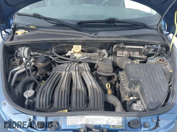 2006 Chrysler PT Cruiser Touring with VIN 3A4FY58B16T280636, listed as a IAAI auction lot 42070595 with 139,468 mi miles and . Bid and sale history available at carsss.com. Image 10.