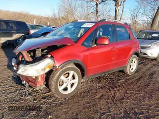2008 Suzuki SX4 with VIN JS2YB417485104849, listed as a IAAI auction lot 41441659 with 107,334 mi miles and . Bid and sale history available at DreamBid. Image 2.