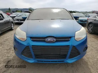 2013 Ford Focus SE with VIN 1FADP3F27DL132187, listed as a Copart auction lot 53324805 with 134,556 mi miles and Salvage Title. Bid and sale history available at carsss.com. Image 5.