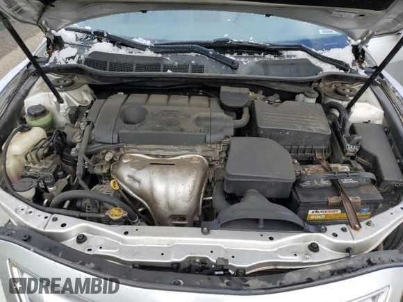 2010 Toyota Camry with VIN 4T1BF3EK5AU086480, listed as a Copart auction lot 52026525 with 181,780 mi miles and Salvage Title. Bid and sale history available at carsss.com. Image 12.