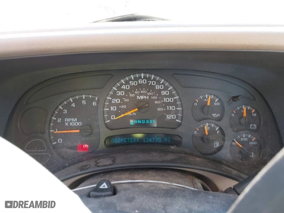 2005 GMC Sierra 1500 Work Truck with VIN 1GTEC19X55Z125386, listed as a IAAI auction lot 40827357 with 134,795 mi miles. Bid and sale history available at carsss.com. Image 7.