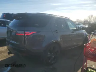 2021 Land Rover Discovery with VIN SALRM4RU1M2454205, listed as a Copart auction lot 45852435 with 55,954 mi miles and Salvage Title. Bid and sale history available at DreamBid. Image 3.