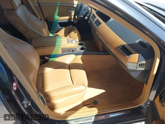 2002 BMW 7 Series 745i with VIN WBAGL63462DP50504, listed as a IAAI auction lot 41698849 with 128,939 mi miles and . Bid and sale history available at DreamBid. Image 5.