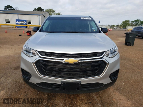 2021 Chevrolet Traverse LS with VIN 1GNERFKW3MJ254289, listed as a Copart auction lot 51337155 with 40,127 mi miles and Salvage title. Bid and sale history available at DreamBid. Image 5.