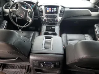 2017 GMC Yukon SLT with VIN 1GKS1BKC5HR295827, listed as a Copart auction lot 48189565 with 106,867 mi miles and Salvage Title. Bid and sale history available at carsss.com. Image 8.