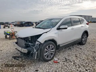 2022 Honda CR-V Touring with VIN 5J6RT6H91NL039913, listed as a Copart auction lot 62988565 with 30,514 mi miles and Salvage title. Bid and sale history available at DreamBid. Image 1.
