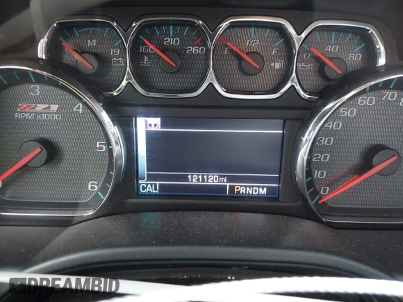 2015 Chevrolet Silverado 1500 LT with VIN 3GCUKREC8FG490856, listed as a IAAI auction lot 42067589 with 121,120 mi miles. Bid and sale history available at carsss.com. Image 15.