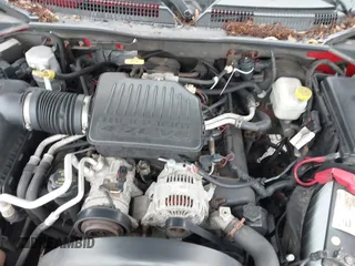 2005 Dodge Dakota SLT with VIN 1D7HW42N25S305244, listed as a IAAI auction lot 42517281 with 155,487 mi miles and . Bid and sale history available at DreamBid. Image 10.