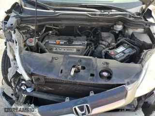 2007 Honda CR-V LX with VIN JHLRE383X7C016386, listed as a Copart auction lot 52617335 with 195,655 mi miles and Salvage Title. Bid and sale history available at carsss.com. Image 12.