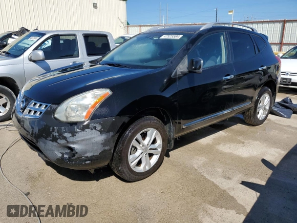 2012 Nissan Rogue S with VIN JN8AS5MT3CW609945, listed as a Copart auction lot 47525564 with 148,541 mi miles and Clean Title. Bid and sale history available at DreamBid. Image 1.