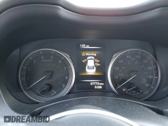 2019 Infiniti Q50 Luxe с VIN JN1EV7AR6KM558527, выставлен на аукционе Copart как лот 57561275 с пробегом 67 773 миль миль и Списание • Salvage title. История ставок и продаж доступна на DreamBid. Изображение 9.