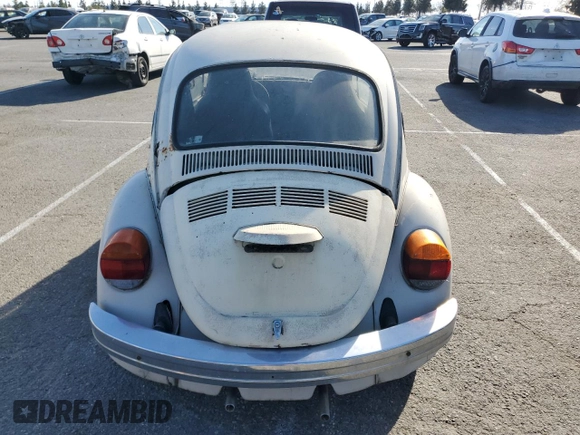 1974 Volkswagen Beetle with VIN 1142401102, listed as a Copart auction lot 87656295 with 40,458 mi miles and Salvage title. Bid and sale history available at DreamBid. Image 6.